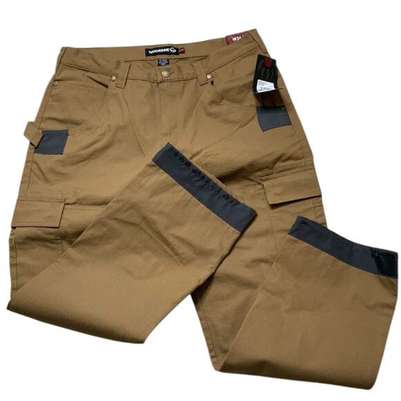 Wolverine Cargo Pants Mens 36X30 Eaton Ripstop Traditional Fit Work Workwear NWT - Picture 4 of 12